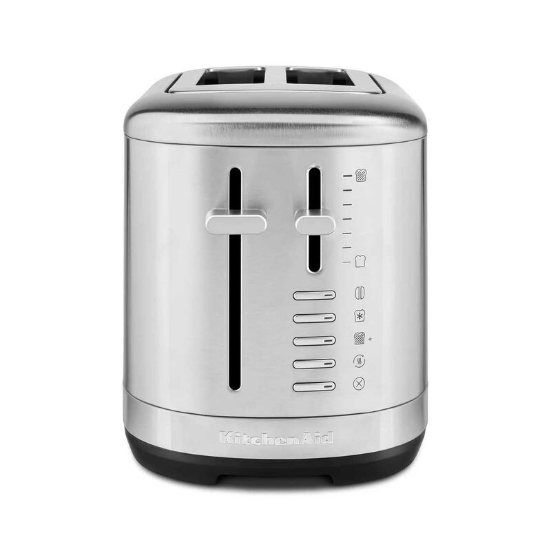 KitchenAid 2 Slice Toaster - Stainless Steel image number 0